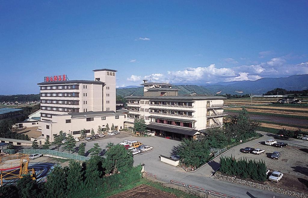 Kintarou Onsen Hotel Uozu Экстерьер фото