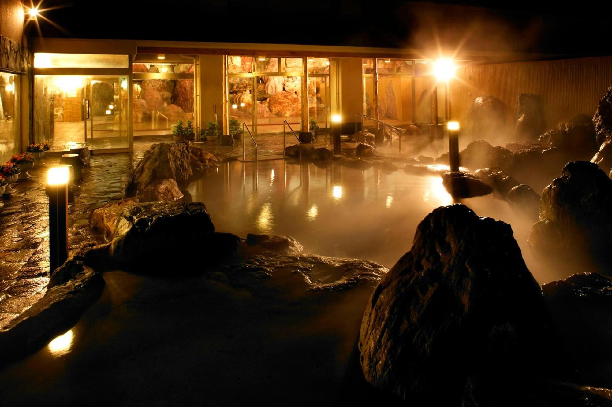 Kintarou Onsen Hotel Uozu Экстерьер фото
