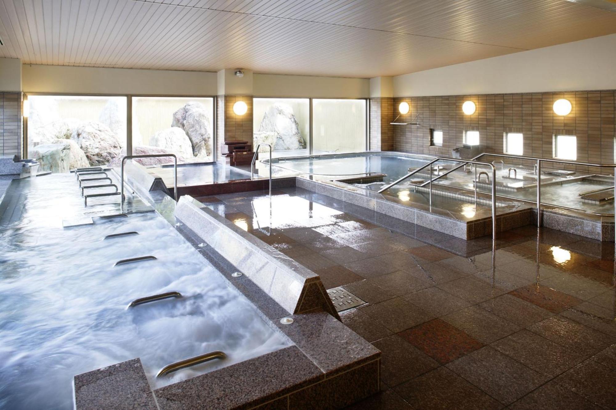 Kintarou Onsen Hotel Uozu Экстерьер фото