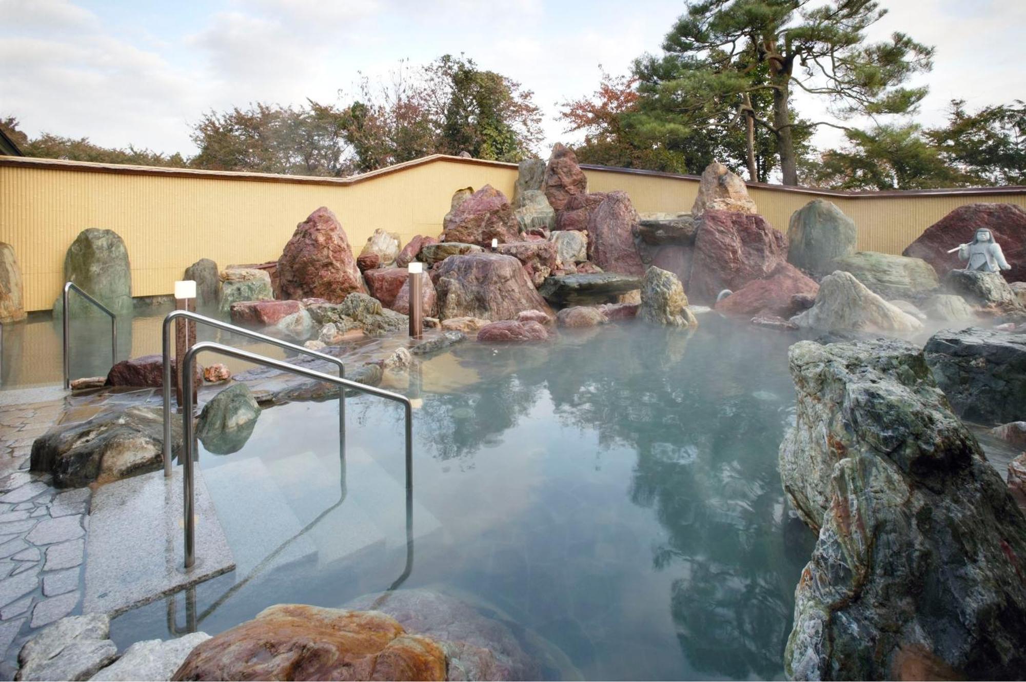 Kintarou Onsen Hotel Uozu Экстерьер фото