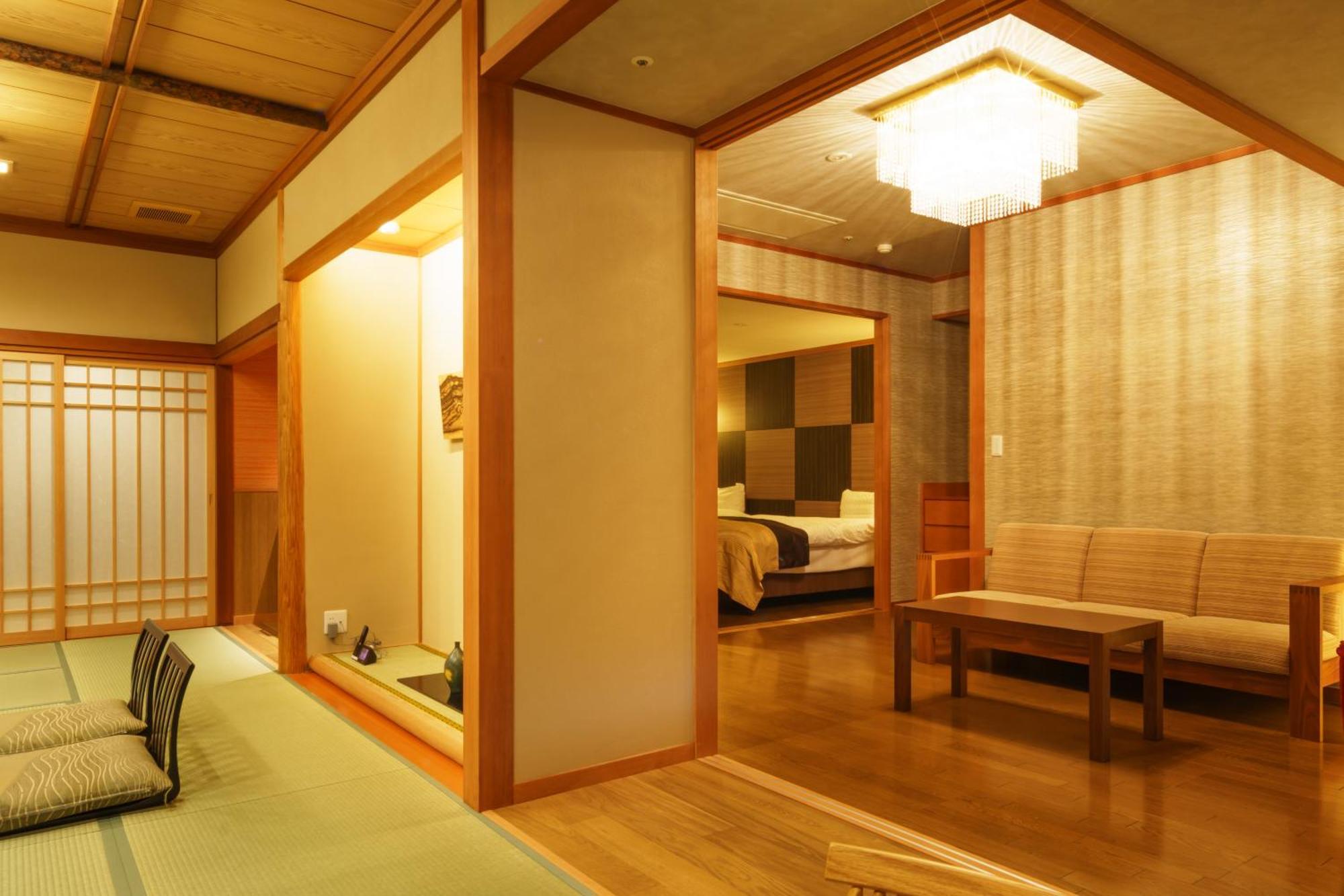Kintarou Onsen Hotel Uozu Экстерьер фото