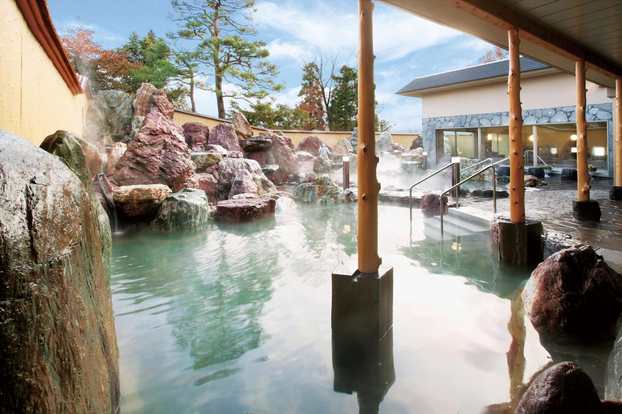 Kintarou Onsen Hotel Uozu Экстерьер фото