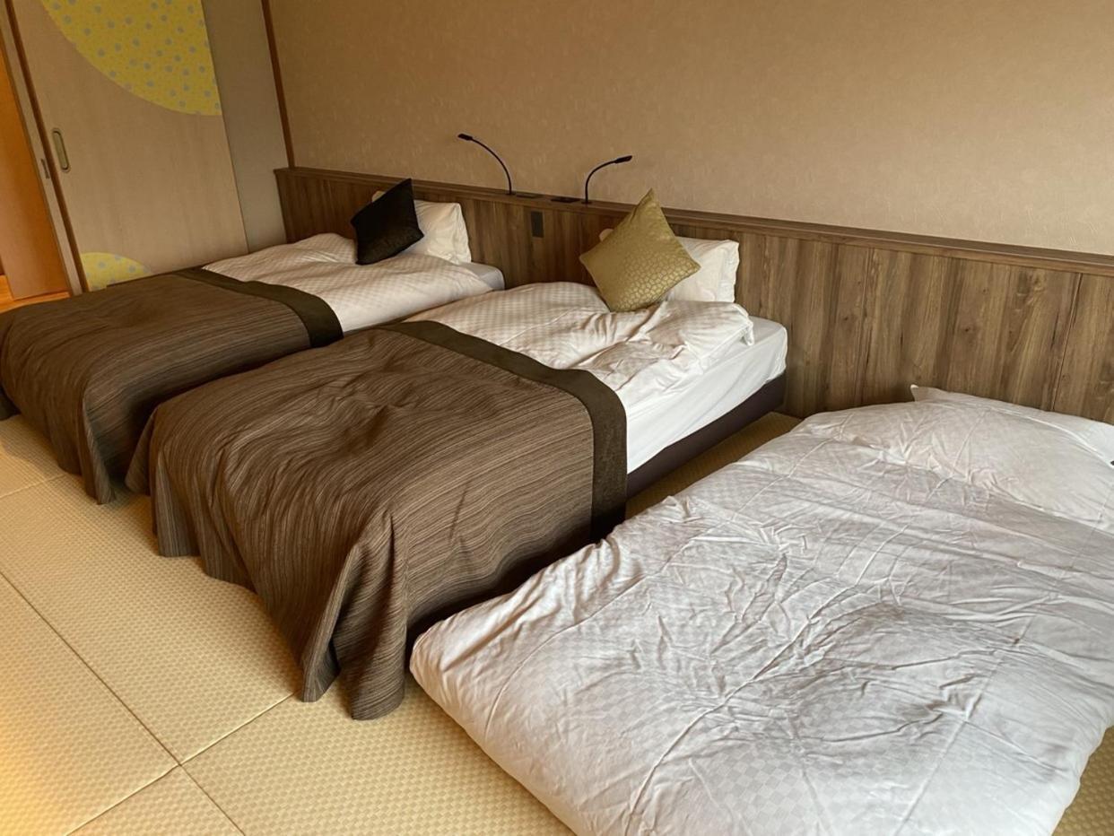 Kintarou Onsen Hotel Uozu Экстерьер фото