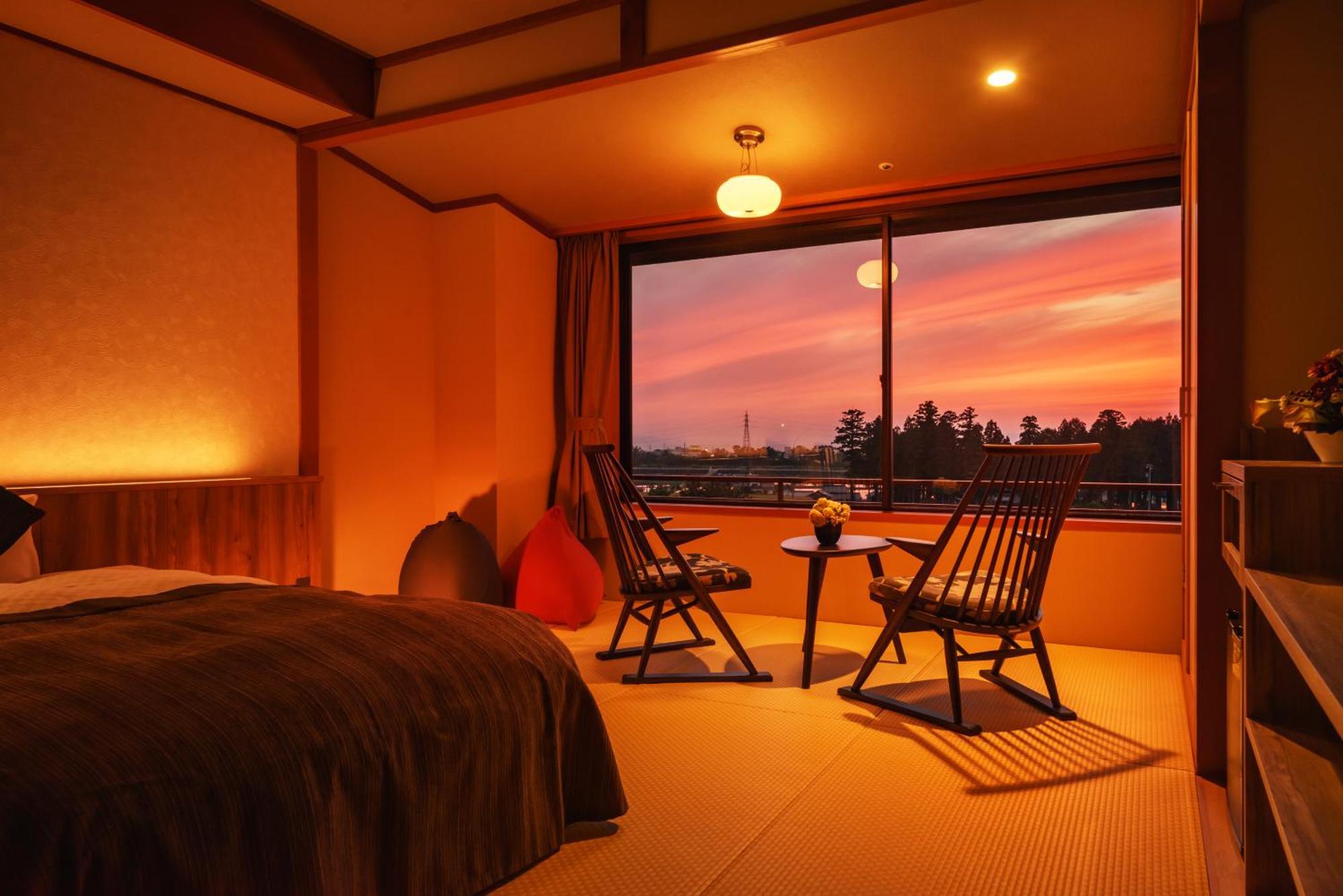 Kintarou Onsen Hotel Uozu Экстерьер фото