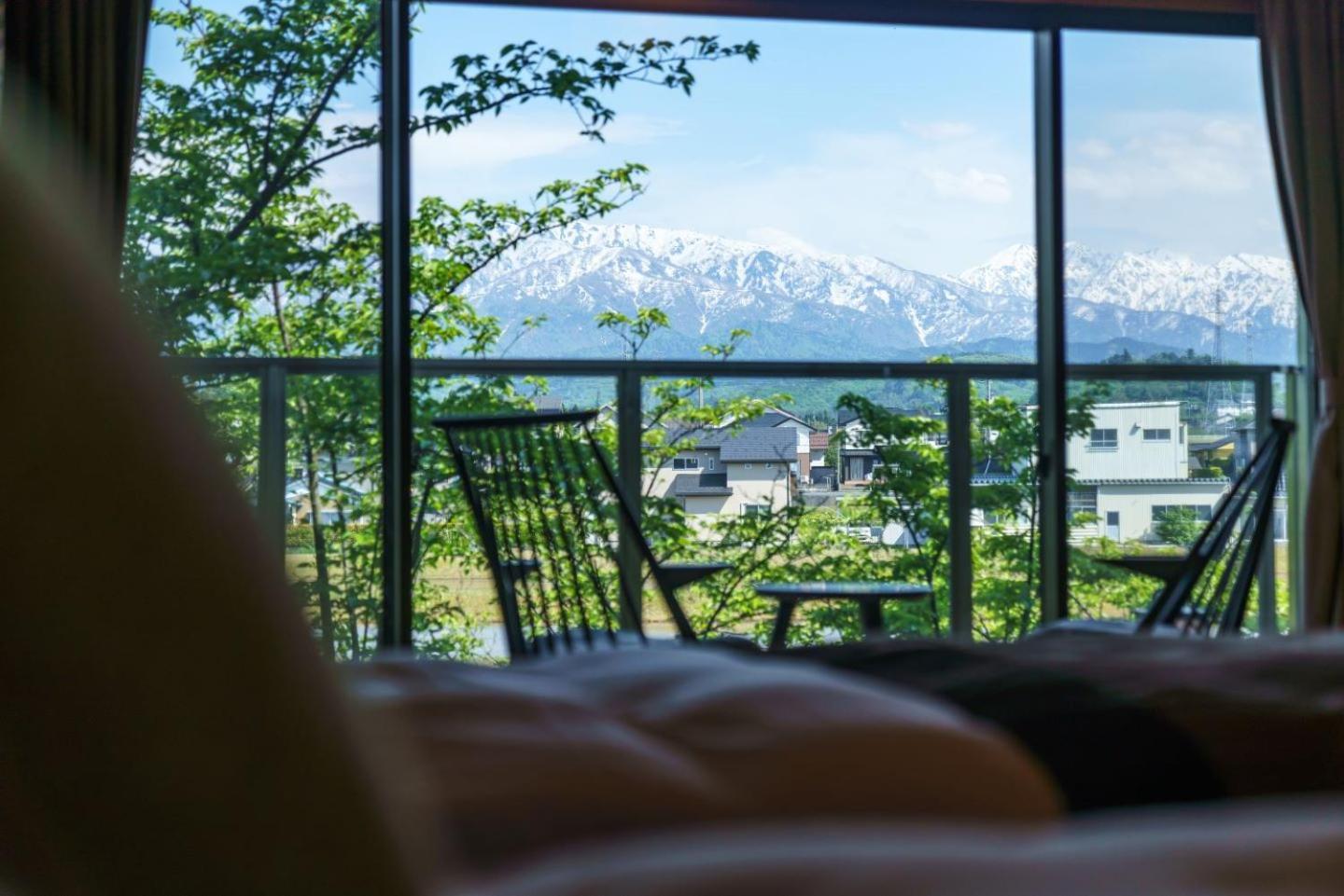 Kintarou Onsen Hotel Uozu Экстерьер фото