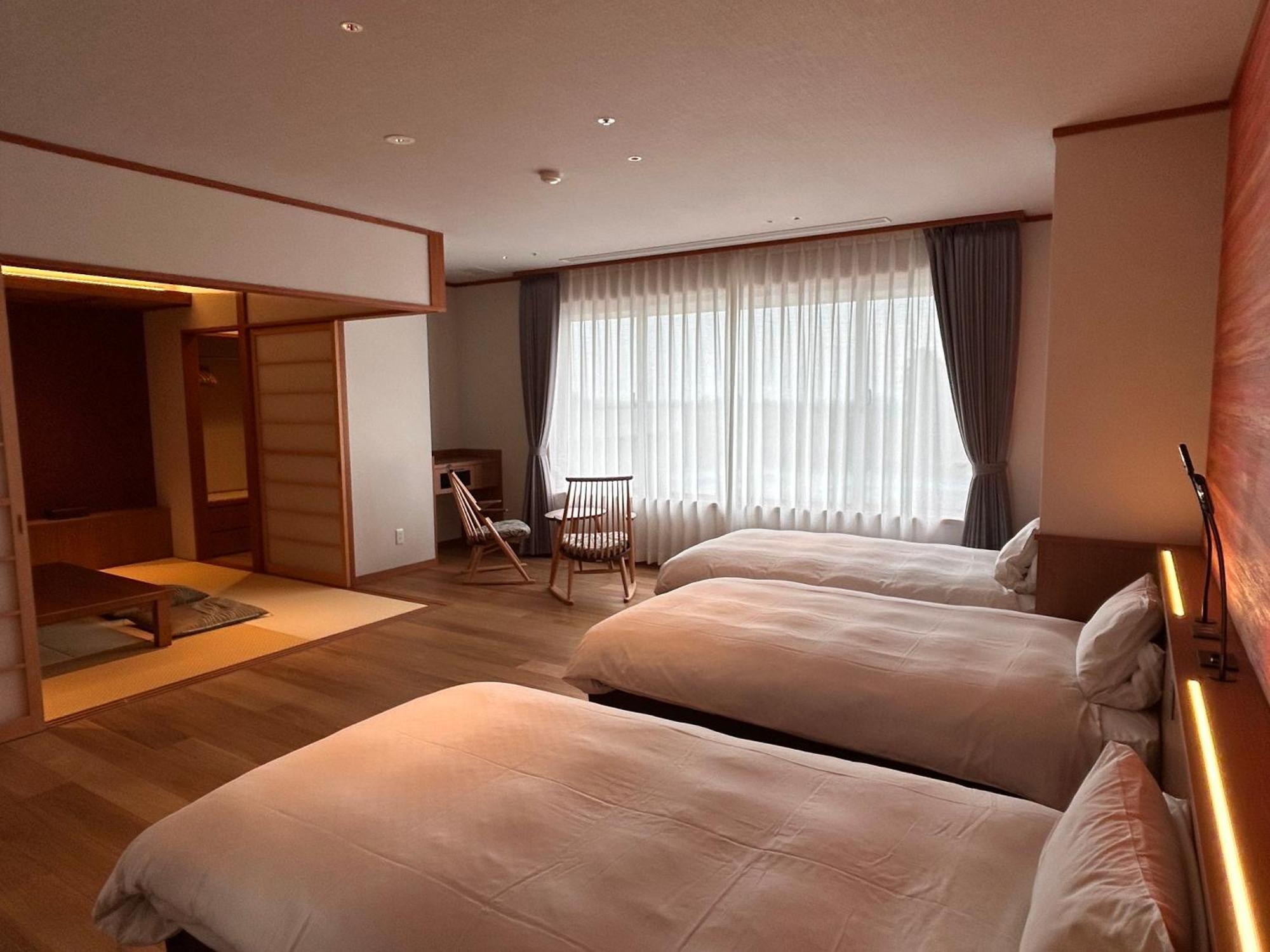 Kintarou Onsen Hotel Uozu Экстерьер фото