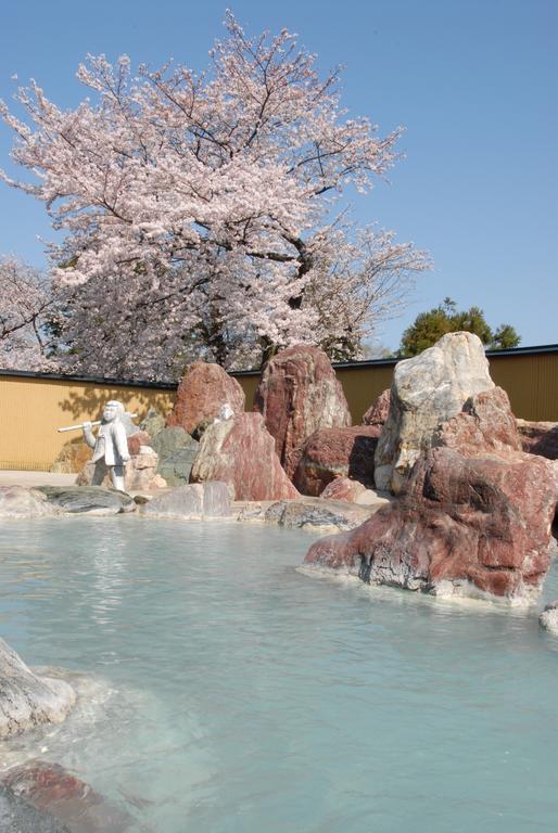 Kintarou Onsen Hotel Uozu Экстерьер фото