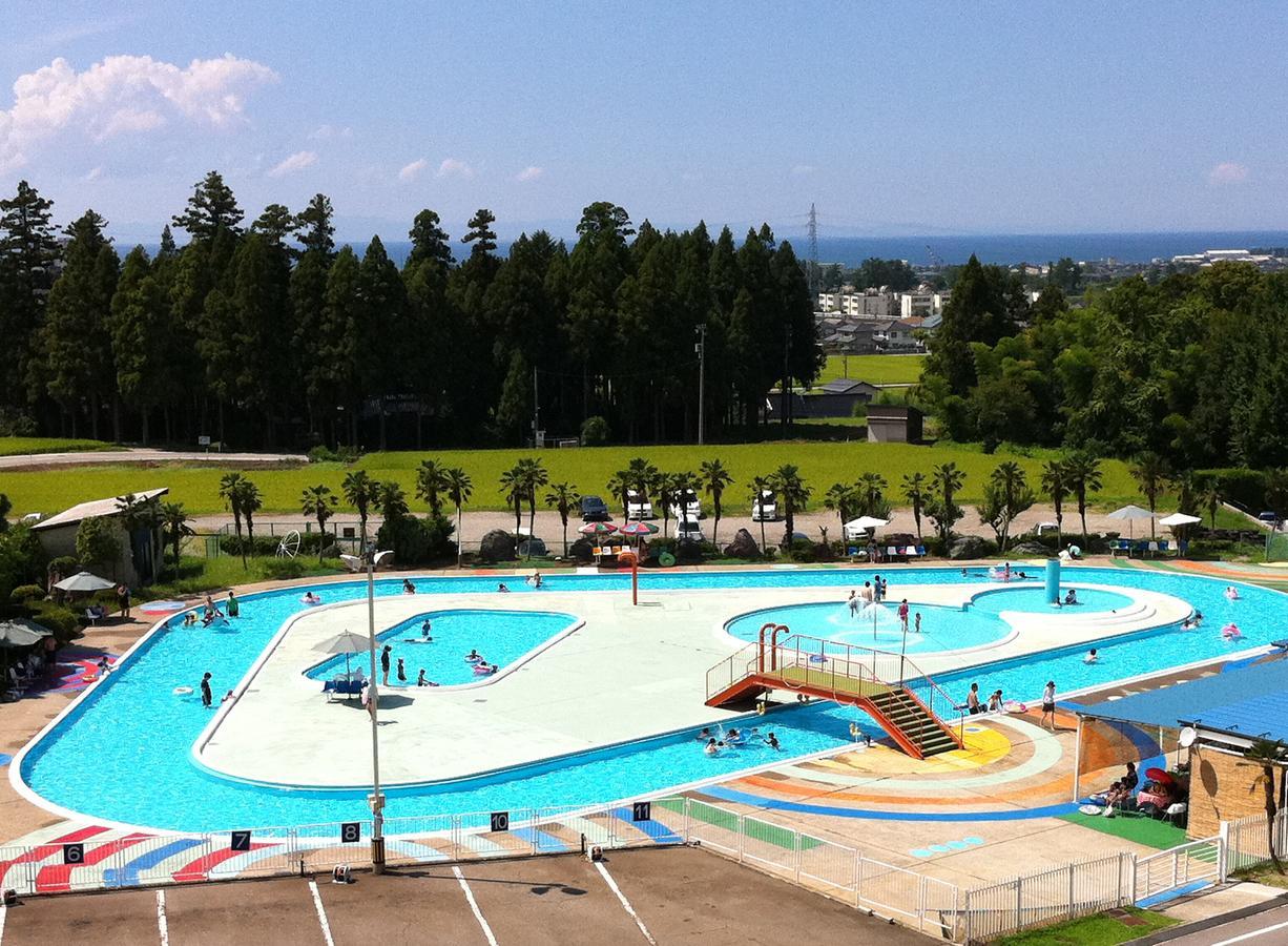 Kintarou Onsen Hotel Uozu Экстерьер фото