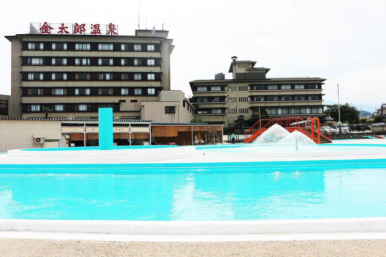 Kintarou Onsen Hotel Uozu Экстерьер фото