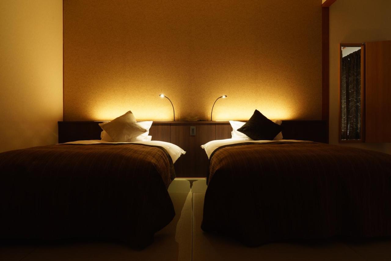 Kintarou Onsen Hotel Uozu Экстерьер фото